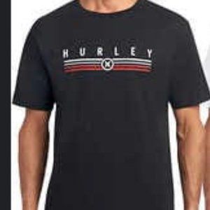 Hurley Men's Graphic Tee, Black, Size 3XL